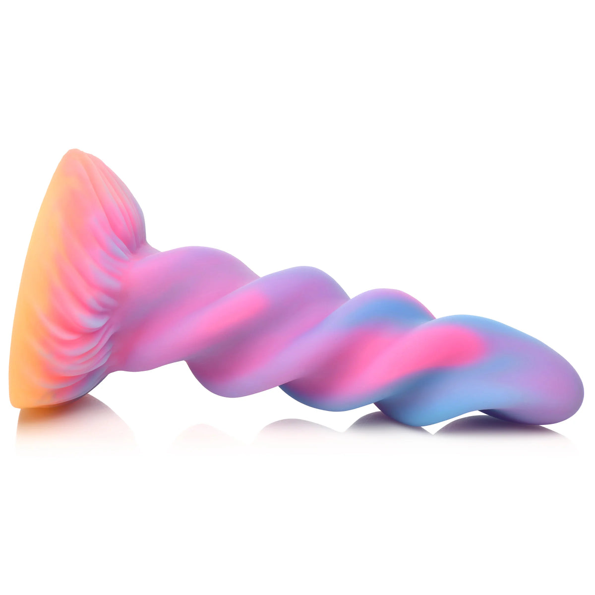 Creature Cocks Moon Rider Glow-In-The-Dark Unicorn Dildo