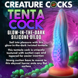 Creature Cocks Tenta-Cock Glow-In-The-Dark Silicone Dildo