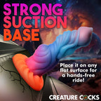 Creature Cocks Alien Invader Alien Glow-in-the-Dark Silicone Dildo