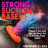 Creature Cocks Alien Invader Alien Glow-in-the-Dark Silicone Dildo