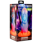 Creature Cocks Alien Invader Alien Glow-in-the-Dark Silicone Dildo