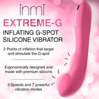 Extreme-G Inflating G-Spot Silicone Vibrator