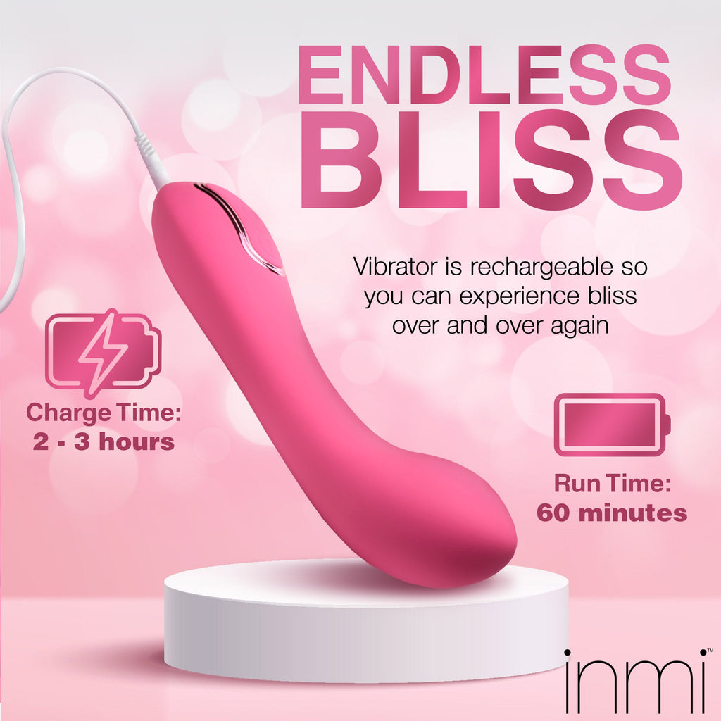 Extreme-G Inflating G-Spot Silicone Vibrator