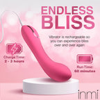 Extreme-G Inflating G-Spot Silicone Vibrator