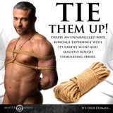 50ft Premium Braided Jute Bondage Rope