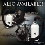 Inhaler Gas Mask with Bottle