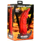 Creature Cocks King Scorpion Silicone Dildo