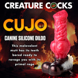 Cujo Canine Silicone Dildo - XLarge