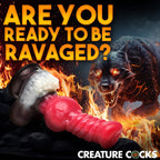 Creature Cocks Cujo Canine Silicone Dildo - XLarge