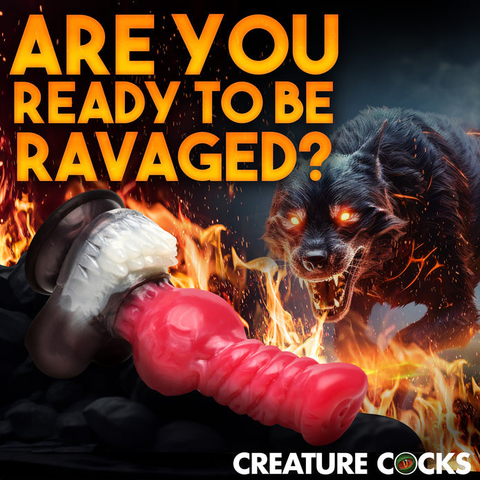 Creature Cocks Cujo Canine Silicone Dildo - XLarge