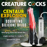 Centaur Explosion Squirting Silicone Dildo by creature cocks