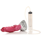 Resurrector Phoenix Squirting Silicone Dildo by creature cocks