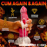 Resurrector Phoenix Squirting Silicone Dildo by creature cocks