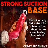 Resurrector Phoenix Squirting Silicone Dildo by creature cocks