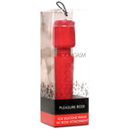 Pleasure Rose 10X Silicone Wand with Rose Attachment