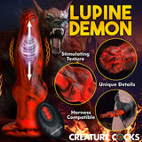 Creature Cocks Hell Wolf Thrusting & Vibrating Silicone Dildo