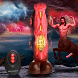 Creature Cocks Deluxe Centaur Thrusting & Vibrating Silicone Dildo