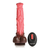 Creature Cocks Deluxe Centaur Thrusting & Vibrating Silicone Dildo