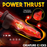 Creature Cocks Ramming Hound Thrusting & Vibrating Silicone Dildo