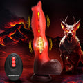 Creature Cocks Ramming Hound Thrusting & Vibrating Silicone Dildo