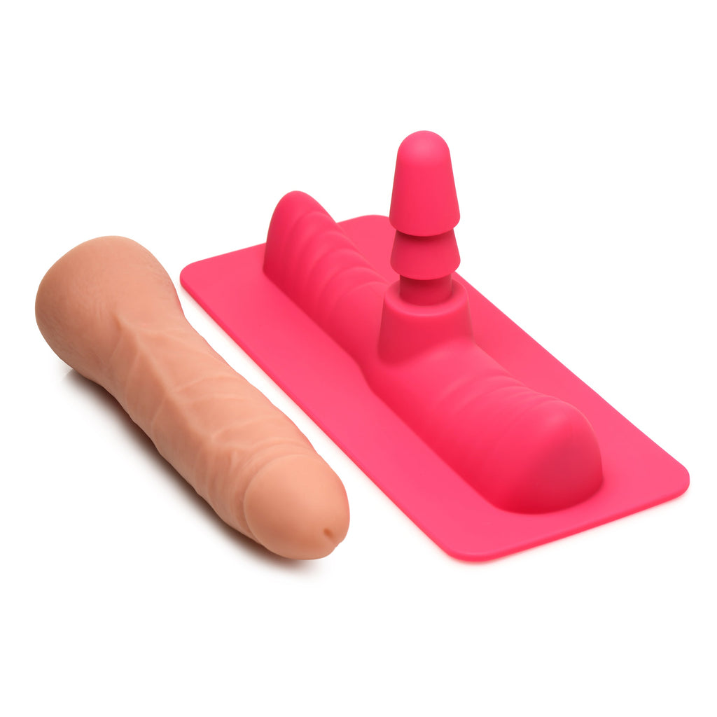 Saddle Adapter with Dildo