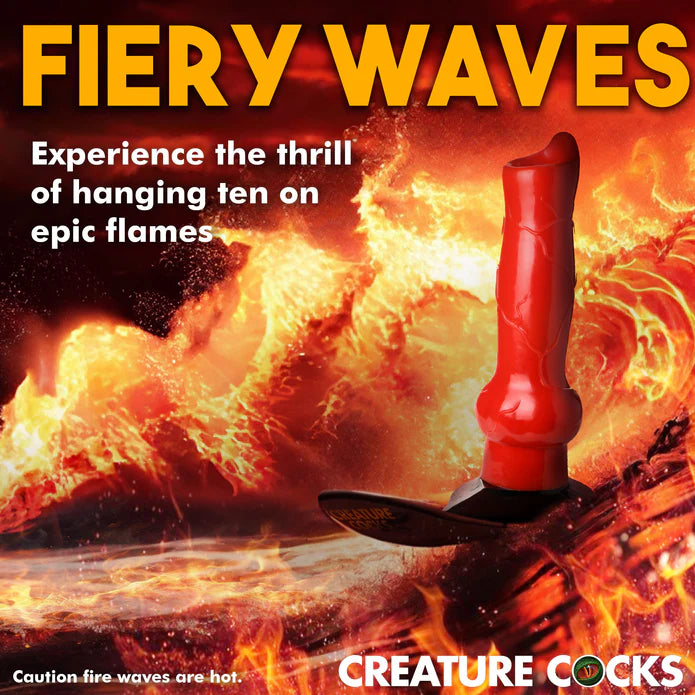 Creature Cock Giant 2 Foot Hell-Hound Canine Dildo