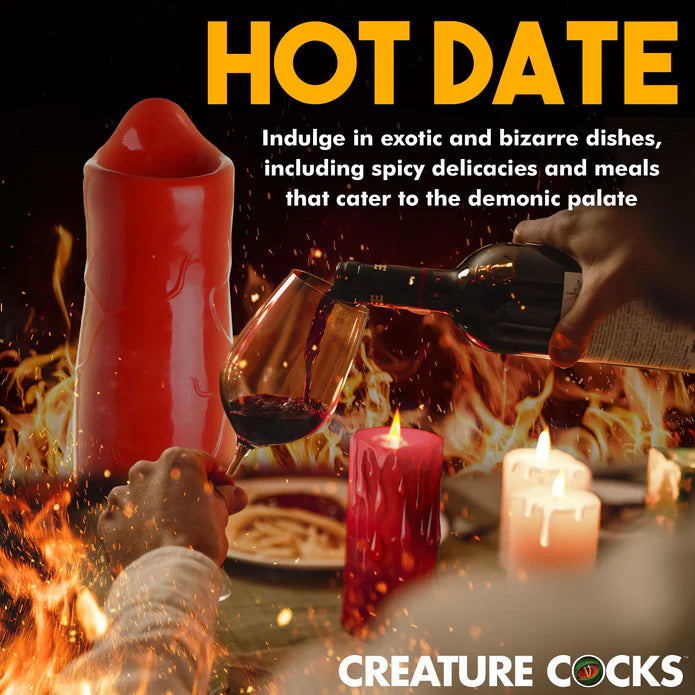 Creature Cock Giant 2 Foot Hell-Hound Canine Dildo