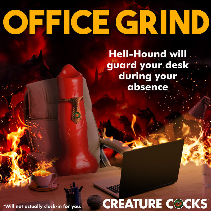 Giant Hell-Hound Canine Dildo by creature cocks