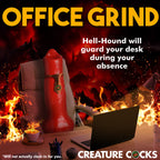 Giant Hell-Hound Canine Dildo by creature cocks