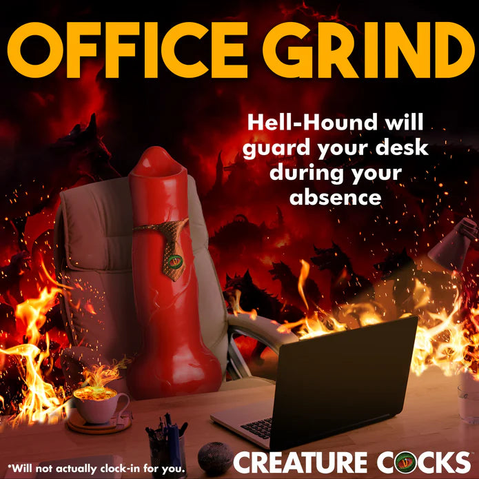 Creature Cock Giant 2 Foot Hell-Hound Canine Dildo