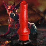 Giant Hell-Hound Canine Dildo by creature cocks