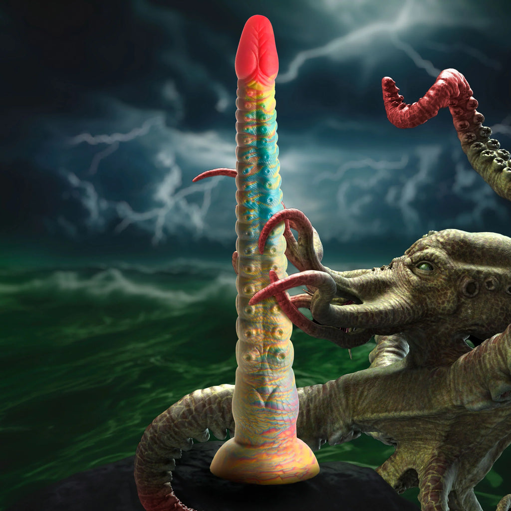 Tenta-Dick Tentacle Silicone Dildo by creature cocks