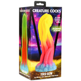 Tenta-Glow Glow-in-the-Dark Silicone Dildo