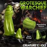 Creature Cock Orc Silicone Dildo