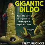 Giant Swamp Monster Scaly Dildo