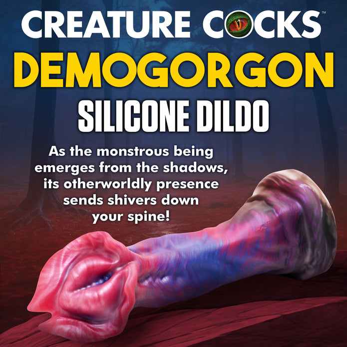 Demogorgon Silicone Dildo by Creature Cocks