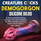 Demogorgon Silicone Dildo by Creature Cocks
