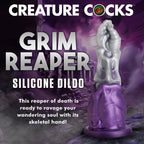 Grim Reaper Silicone Dildo by Creature Cocks