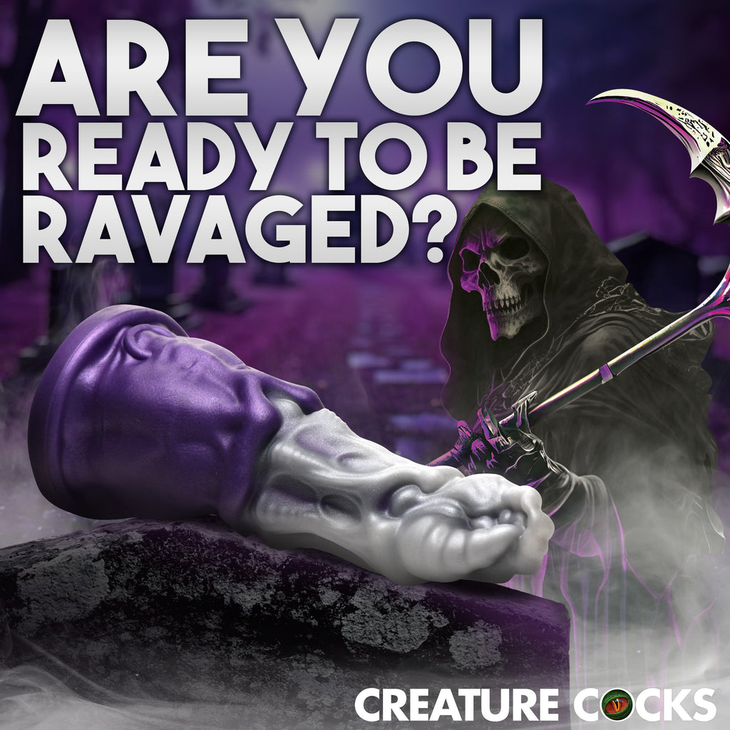 Grim Reaper Silicone Dildo by Creature Cocks