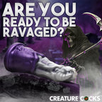 Grim Reaper Silicone Dildo by Creature Cocks