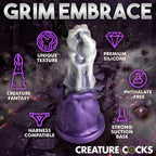 Grim Reaper Silicone Dildo by Creature Cocks