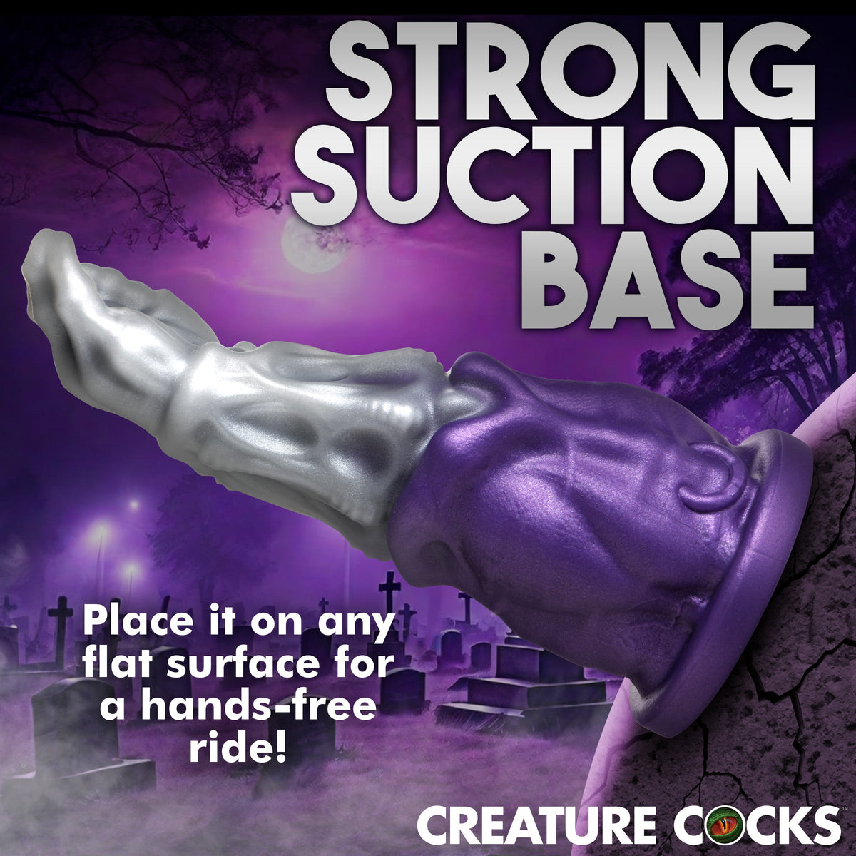Grim Reaper Silicone Dildo by Creature Cocks