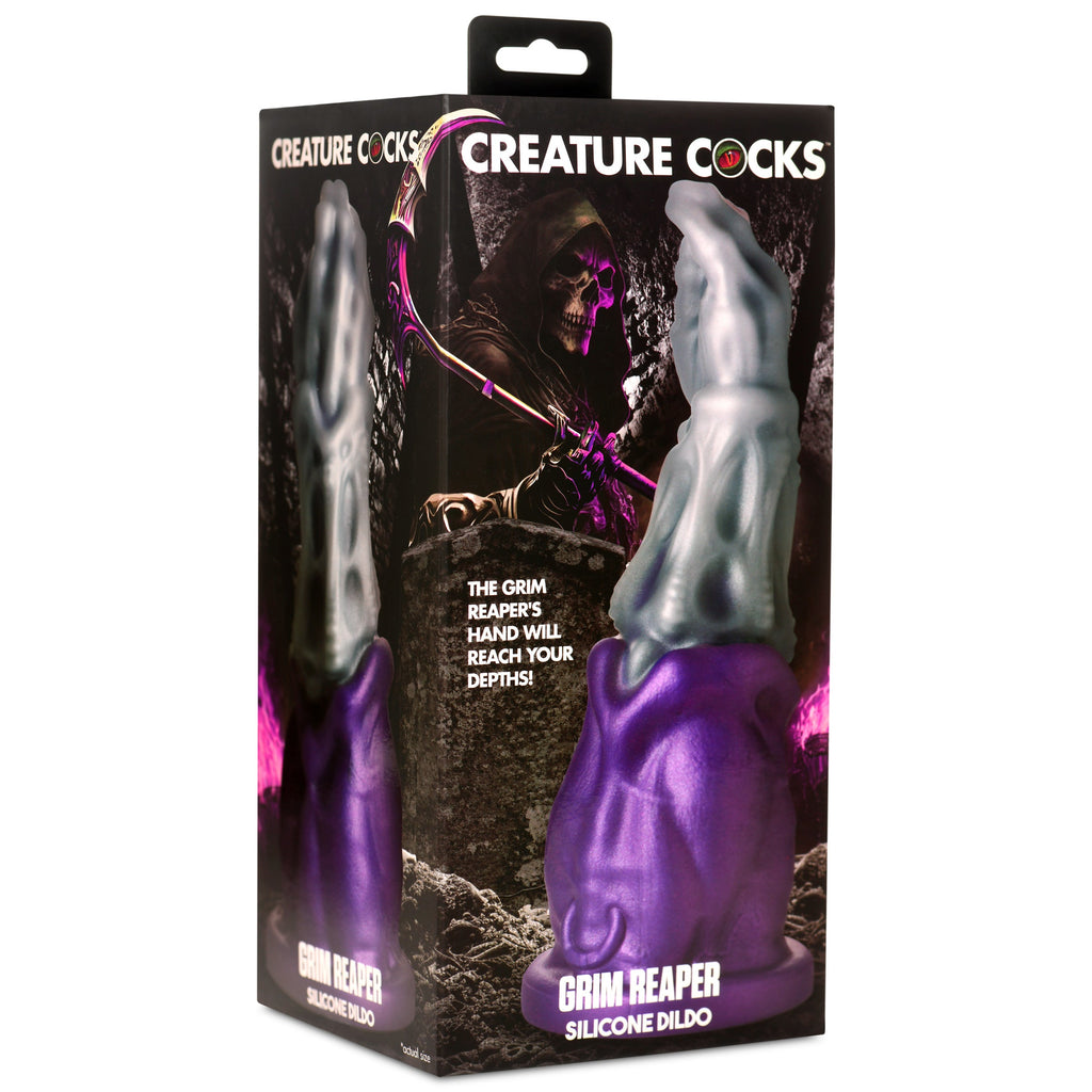 Grim Reaper Silicone Dildo by creature cocks