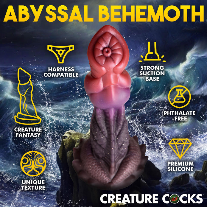 Deep Diver Silicone Dildo  by Creature Cocks