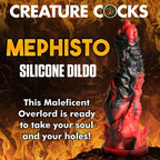 Creature Cock Mephisto Silicone Dildo