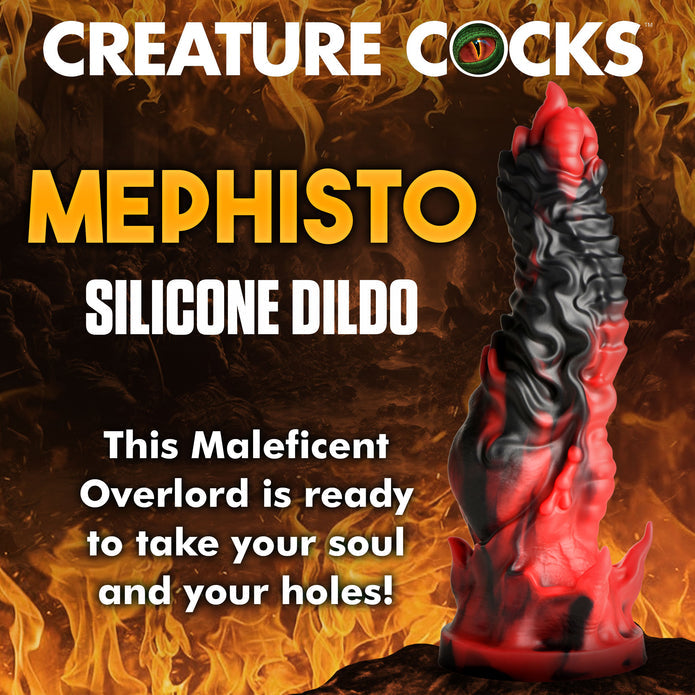 Creature Cock Mephisto Silicone Dildo