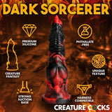 Creature Cock Mephisto Silicone Dildo