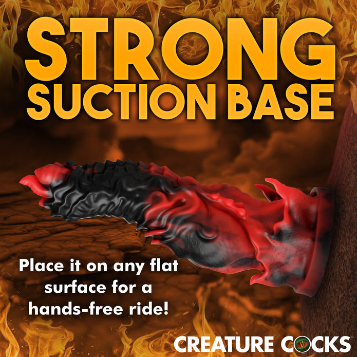 Creature Cock Mephisto Silicone Dildo