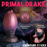 Creature Cocks Dragon Hatch Silicone Egg - XL