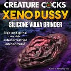 Creature Cock Xeno Pussy Vulva Silicone Grinder